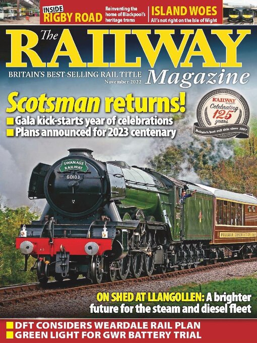 Title details for The Railway Magazine by Kelsey Publishing Ltd - Available